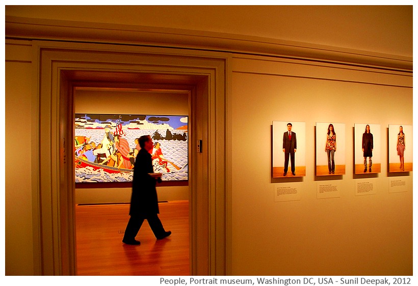 Korean-american diaspora exhibition by CYJO, Washington DC, USA - Images by Sunil Deepak, 2012