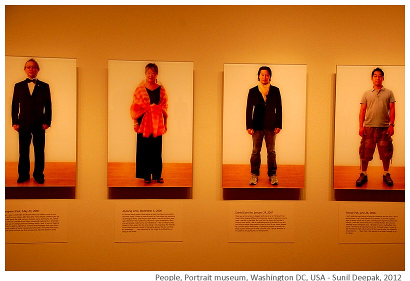 Korean-american diaspora exhibition by CYJO, Washington DC, USA - Images by Sunil Deepak, 2012