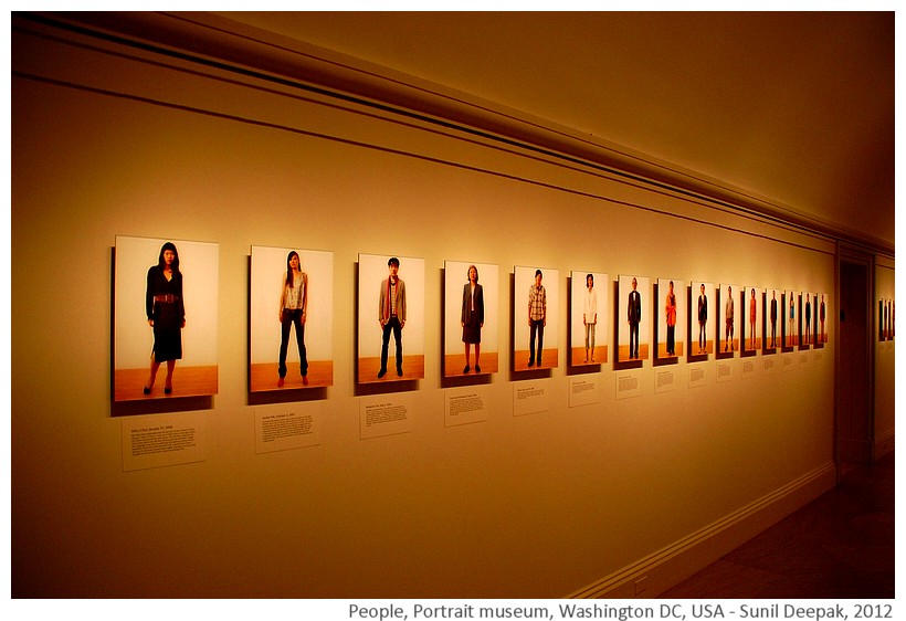 Korean-american diaspora exhibition by CYJO, Washington DC, USA - Images by Sunil Deepak, 2012