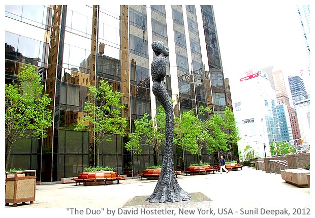 The Duo by David Hostetler, New York, USA - Images by Sunil Deepak