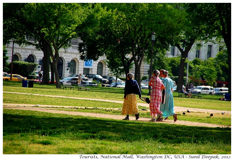 People, National Mall, Washington DC, USA - Images by Sunil Deepak