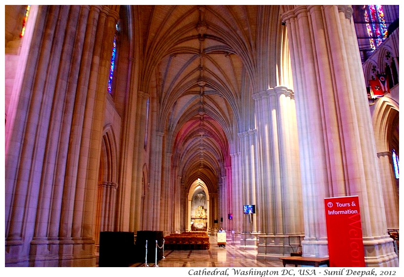 Cathedral, Washington DC, USA - Images by Sunil Deepak