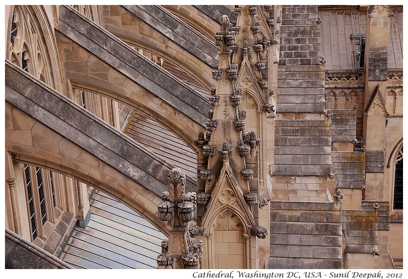 Cathedral, Washington DC, USA - Images by Sunil Deepak