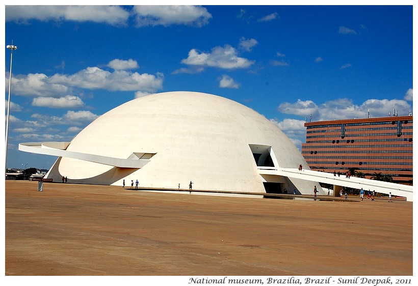 National museum, Brazilia, Brazil - Images by Sunil Deepak