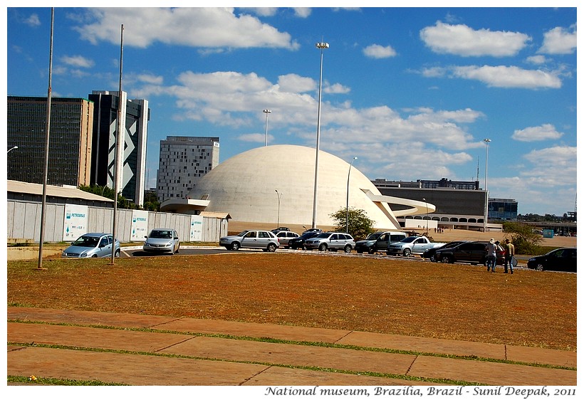 National museum, Brazilia, Brazil - Images by Sunil Deepak