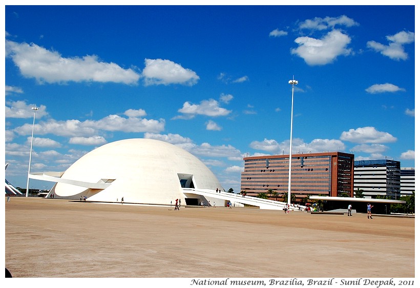 National museum, Brazilia, Brazil - Images by Sunil Deepak