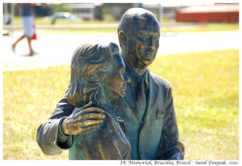 JK Memorial, Brazilia, Brazil - Images by Sunil Deepak