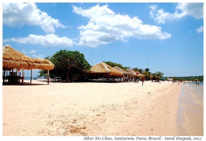 Alter do Chao, Santarem, Para, Brazil - Images by Sunil Deepak