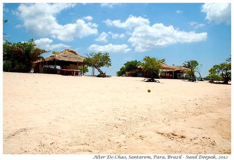 Alter do Chao, Santarem, Para, Brazil - Images by Sunil Deepak