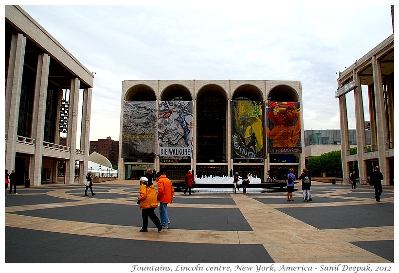 Around the World in 30 beautiful Fountains - New York, USA - Images by Sunil Deepak