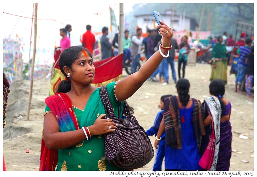 Mobile photography, Guwahati, Assam, India - Images by Sunil Deepak