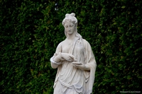 Sculptures of women from Vienna, Austria
