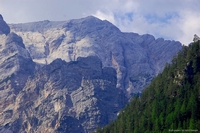 Mountains around Braie lake, Alto Adige, Italy