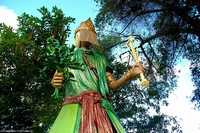 Orisha deities from Salvador, Brazil