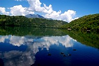 Lakes in north-east Italy