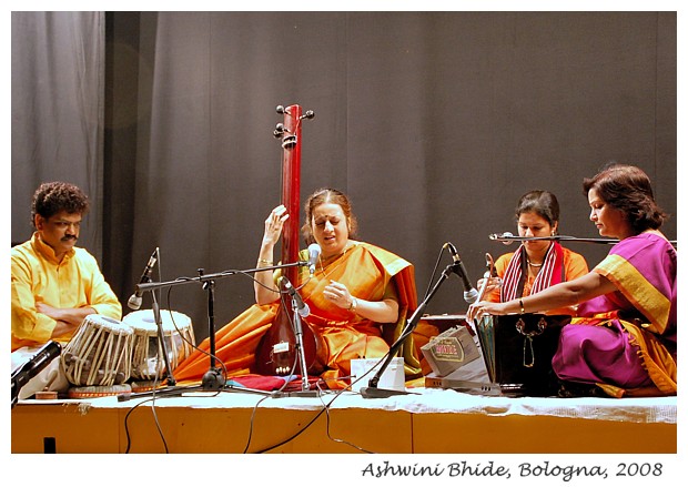 Ashwini Bhide, Image by Dr Sunil Deepak