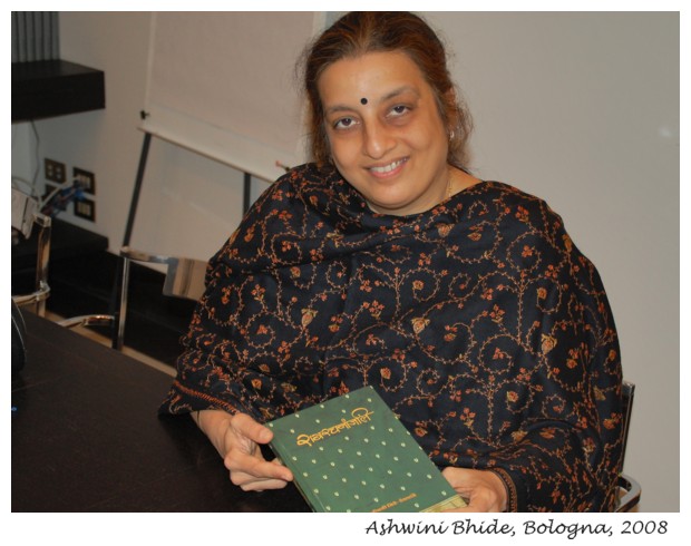 Ashwini Bhide, Image by Dr Sunil Deepak