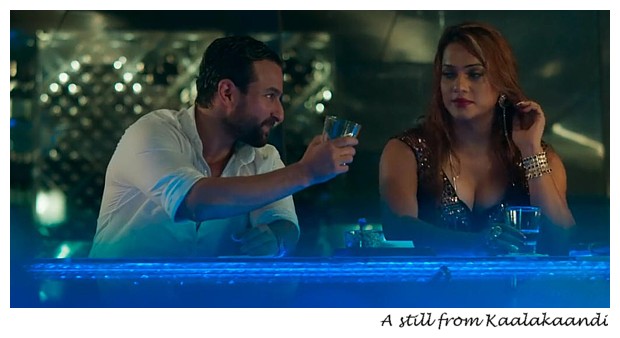 Saif Ali & Nary Singh in a still from Kaalakaandi