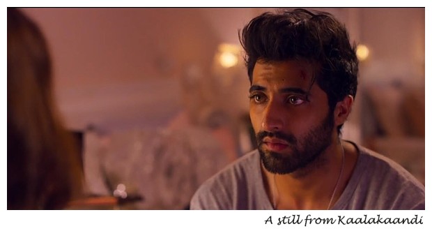 Akshay Oberoy in a still from Kaalakaandi