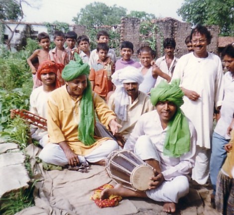 Still from Folk Songs of 1857 - TV serial by Arun Chadha, 1997