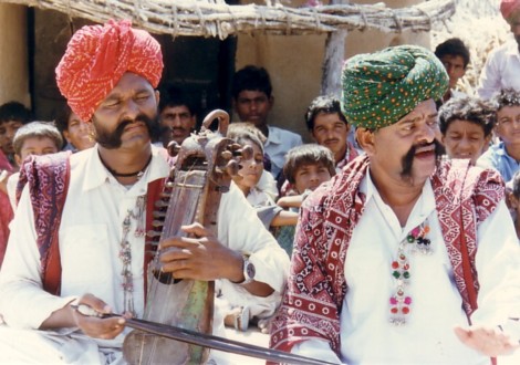 Still from Folk Songs of 1857 - TV serial by Arun Chadha, 1997