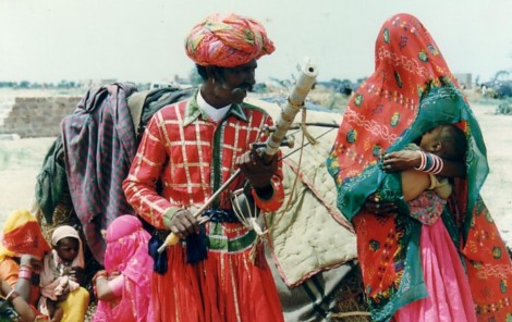 Still from Folk Songs of 1857 - TV serial by Arun Chadha, 1997