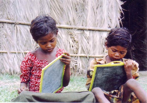 A still from Alphabet Dreams by Arun Chadha