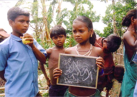 A still from Alphabet Dreams by Arun Chadha