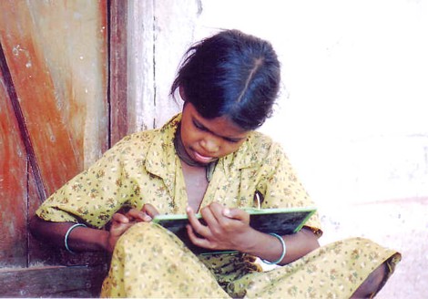 A still from Alphabet Dreams by Arun Chadha