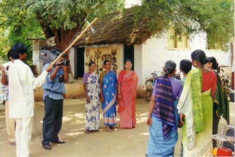 Still from TV Serial Grassroots by Arun Chadha