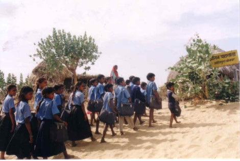 A still from Slate is my sky - documentary film by Arun Chadha