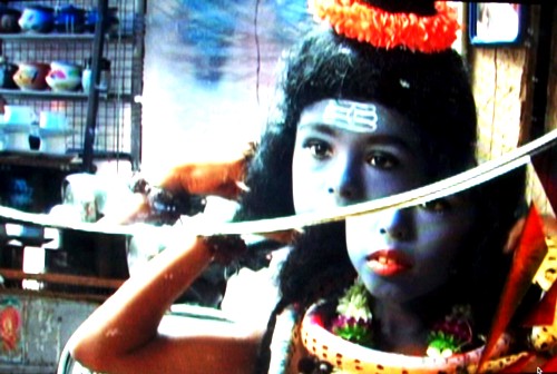 Still from The Hungry God