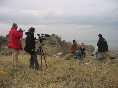 A scene from Jihad for love