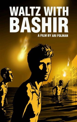 Poster of Waltz with Bashir