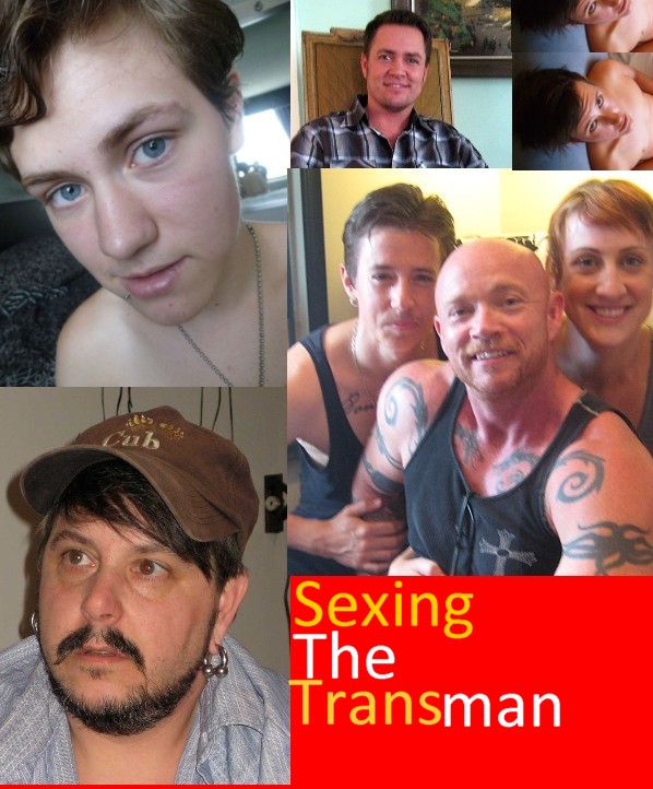Poster Sexing the transman by Buck Angel