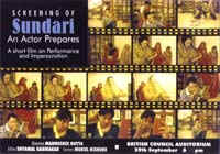 Poster of Sundari, an actor prepares