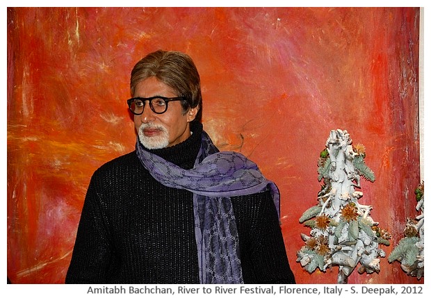 Amitabh Bachchan by Sunil Deepak, 2012