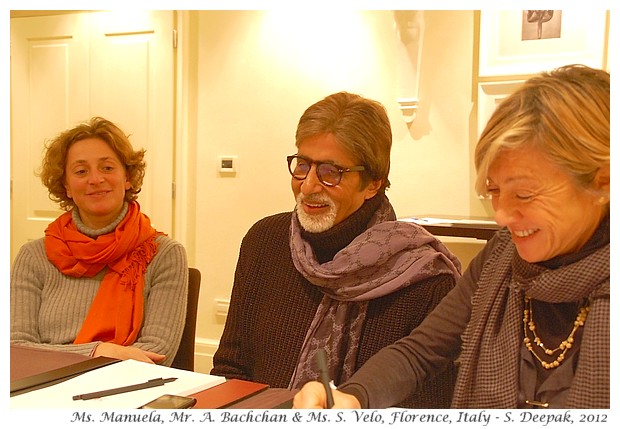 Amitabh Bachchan by Sunil Deepak, 2012