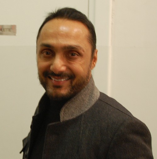 Rahul Bose, image by Sunil Deepak