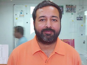 Indian journalist and writer Qurban Ali