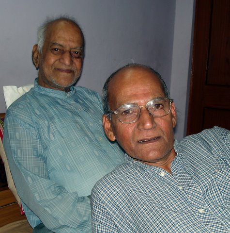 स्वयंप्रकाश Swayamprakash with his father