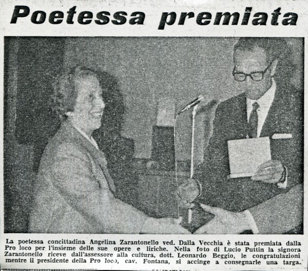 Premio Angelina Zarantonello