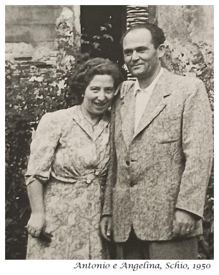 Toni da Schio e Angelina Zarantonello