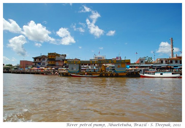 River islands in Amazon rain forest, images by S. Deepak