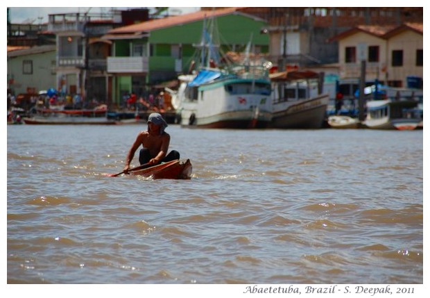 River islands in Amazon rain forest, images by S. Deepak