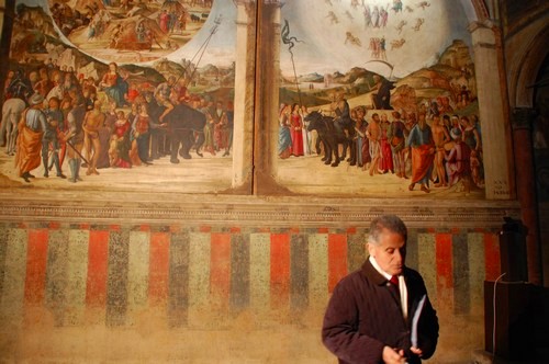 Prof. Giambattista Vai, San Giacomo church, Bologna, Italy