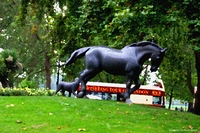 Art, culture and sculptures from London