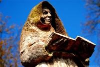 Beautiful terracotta sculptures from Bologna, Italy