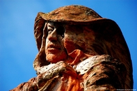Beautiful terracotta sculptures from Bologna, Italy