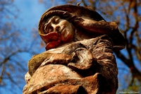 Beautiful terracotta sculptures from Bologna, Italy